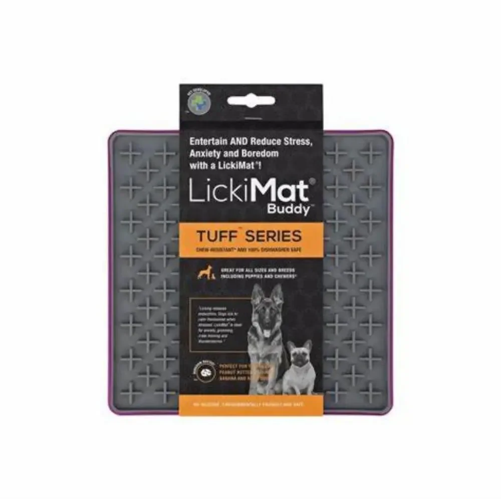 The LickiMat Soother- Buddy Tuff Series